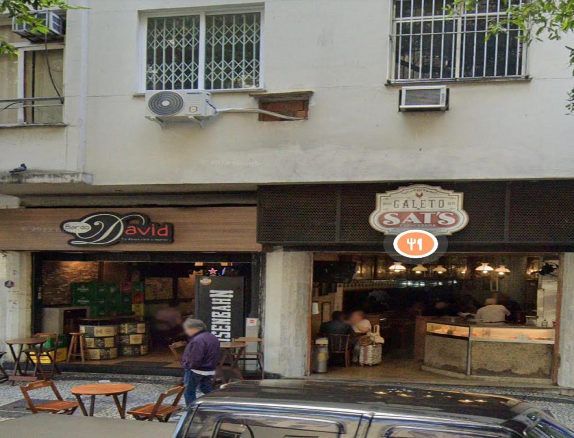 Copacabana Qt E Sala 300Mts Da Praia Rio de Janeiro Exterior foto